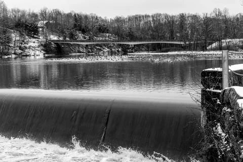 Cold Winter's Day Stock Photos