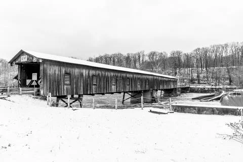 Cold Winter's Day Stock Photos