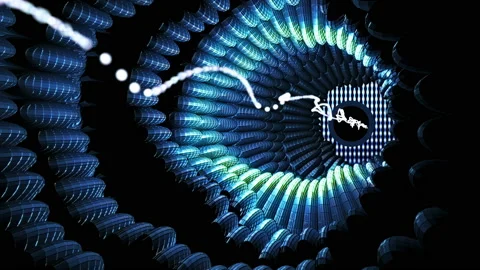 Cold World 4K 05 Stock Footage 97945356