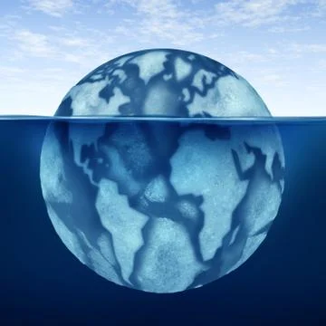 Cold World Weather Stock Illustration