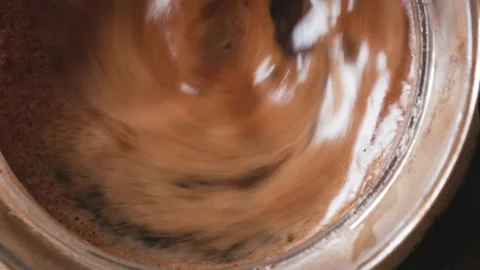 Coldbrewstirring Stock Footage 132303255