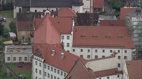 Colditz Castle Stock Footage 66821119