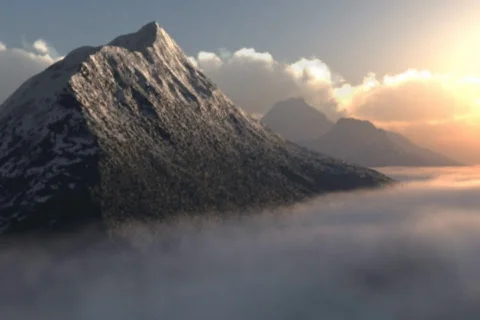 ColdPeaks 07 2997 Stock Footage 338094