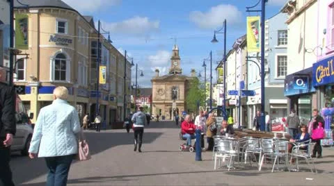 Coleraine Stock Footage 11516039
