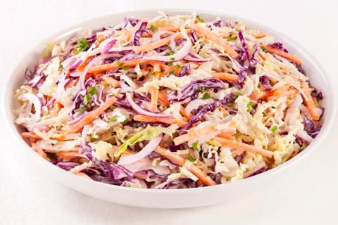 Coleslaw Stock Photos