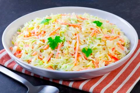 Coleslaw Stock Photos