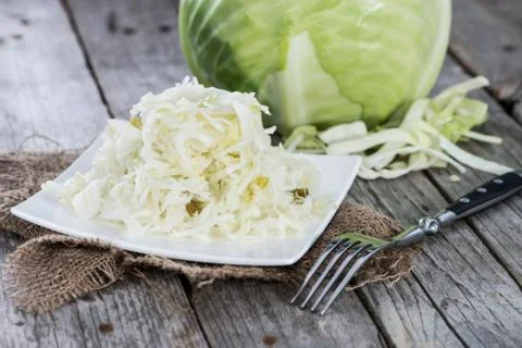 Coleslaw Foto stock