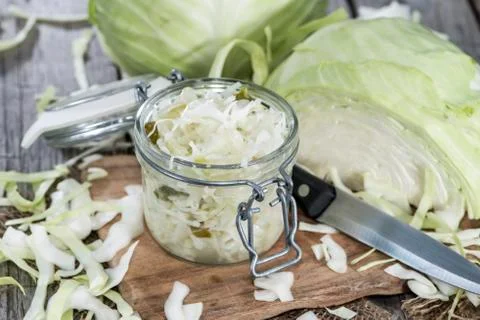 Coleslaw Foto stock