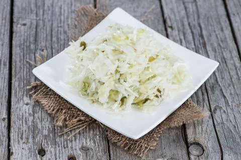 Coleslaw Foto stock