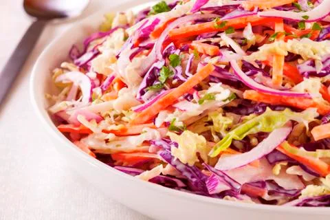 Coleslaw Stock Photos