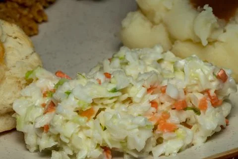 Coleslaw Stock Photos