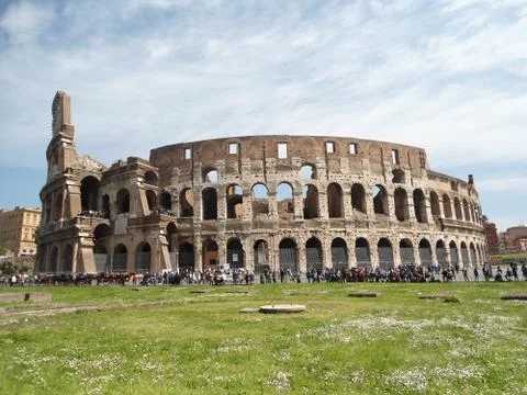The Colesseum Foto stock