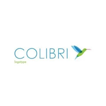 Colibri (logo) Stock Illustration