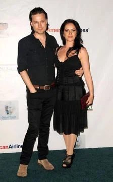  Colin Devlin and Sonya Macari at the 7th Annual Oscar Wilde: Honoring The... Stock Photos