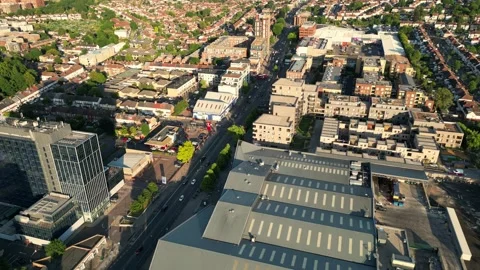 Colindale Stock Footage 200775268