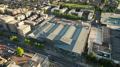 Colindale Stock Footage 200775325