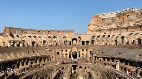 Coliseo de Roma Stockbeeldmateriaal 99838811