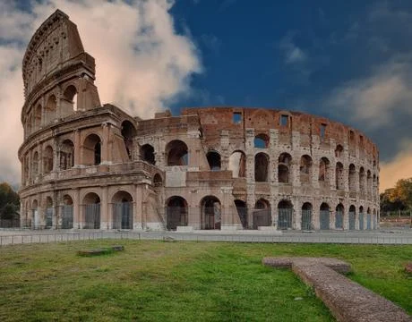 Coliseum 1 Stock Photos