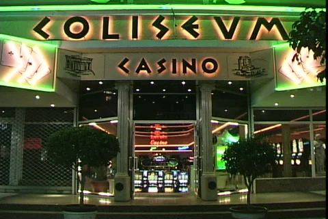 Coliseum Casino Stock-Footage 817041