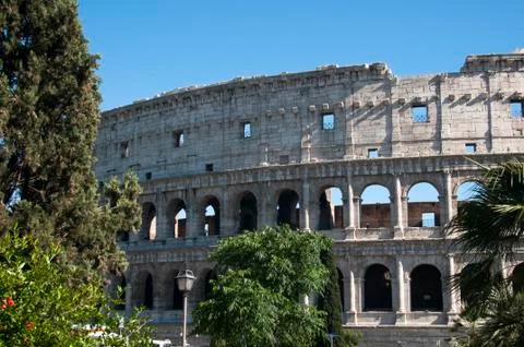 Coliseum during the day Fotos de archivo