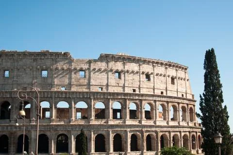Coliseum during the day Photos