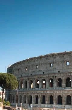 Coliseum during the day Stock-Fotos