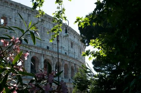 Coliseum during the day Fotos de archivo