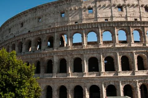 Coliseum during the day 写真素材