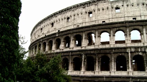 Coliseum Video stock 34775823