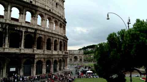 Coliseum Stock Footage 34775921