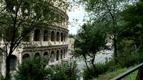 Coliseum Stock Footage 34777315