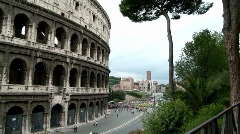 Coliseum Stock Footage 34778657