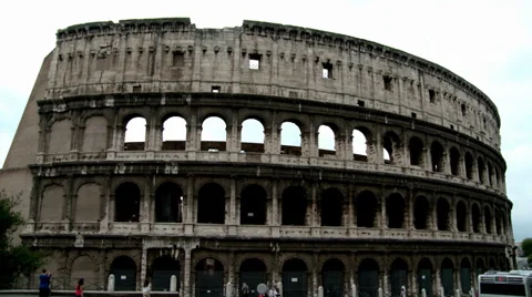 Coliseum Video stock 34778923