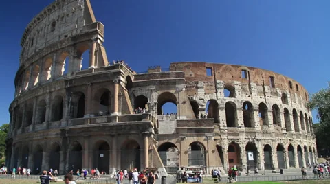 The Coliseum Stock Footage 39251096