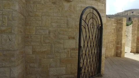 Into a Coliseum Stock Footage 78693049