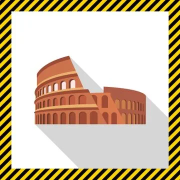 Coliseum icon Stock-Illustration