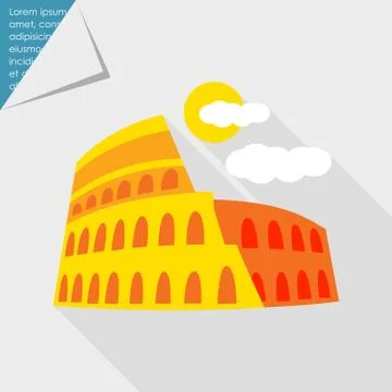 Coliseum Stock-Illustration