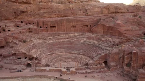 Coliseum in Petra Stock-Footage 83446521