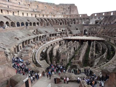 The Coliseum Stock Photos