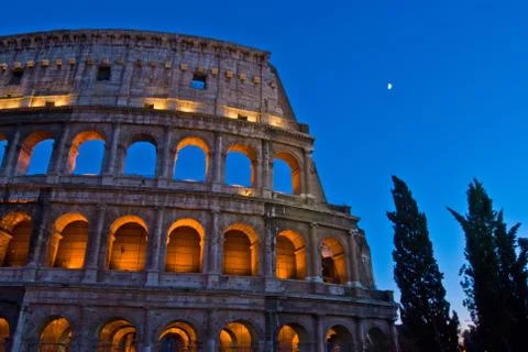 Coliseum Stock Photos