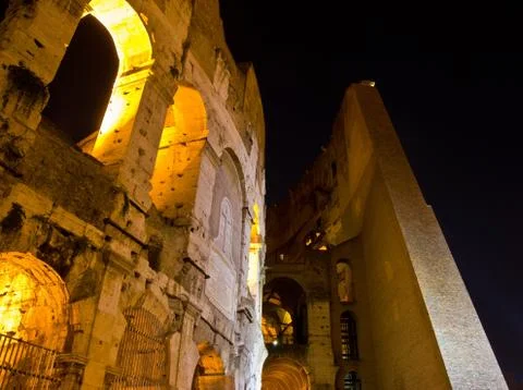 Coliseum Stock Photos