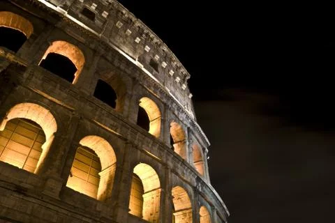Coliseum Stock Photos
