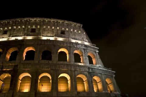 Coliseum Stock Photos