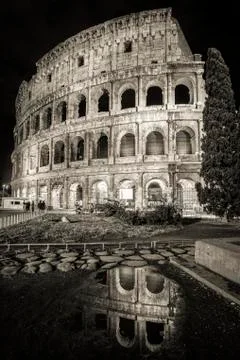 Coliseum Stock Photos