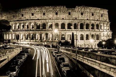 Coliseum Stock Photos