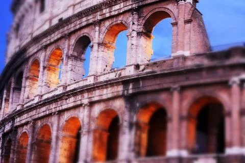 Coliseum Stock-Fotos