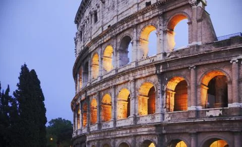 Coliseum Stock-Fotos