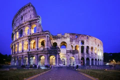 Coliseum Foto stock