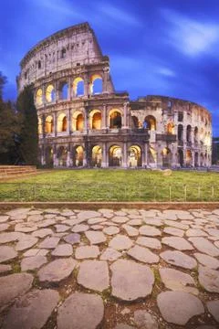 Coliseum Stock Photos