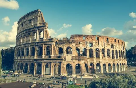 Coliseum Foto stock